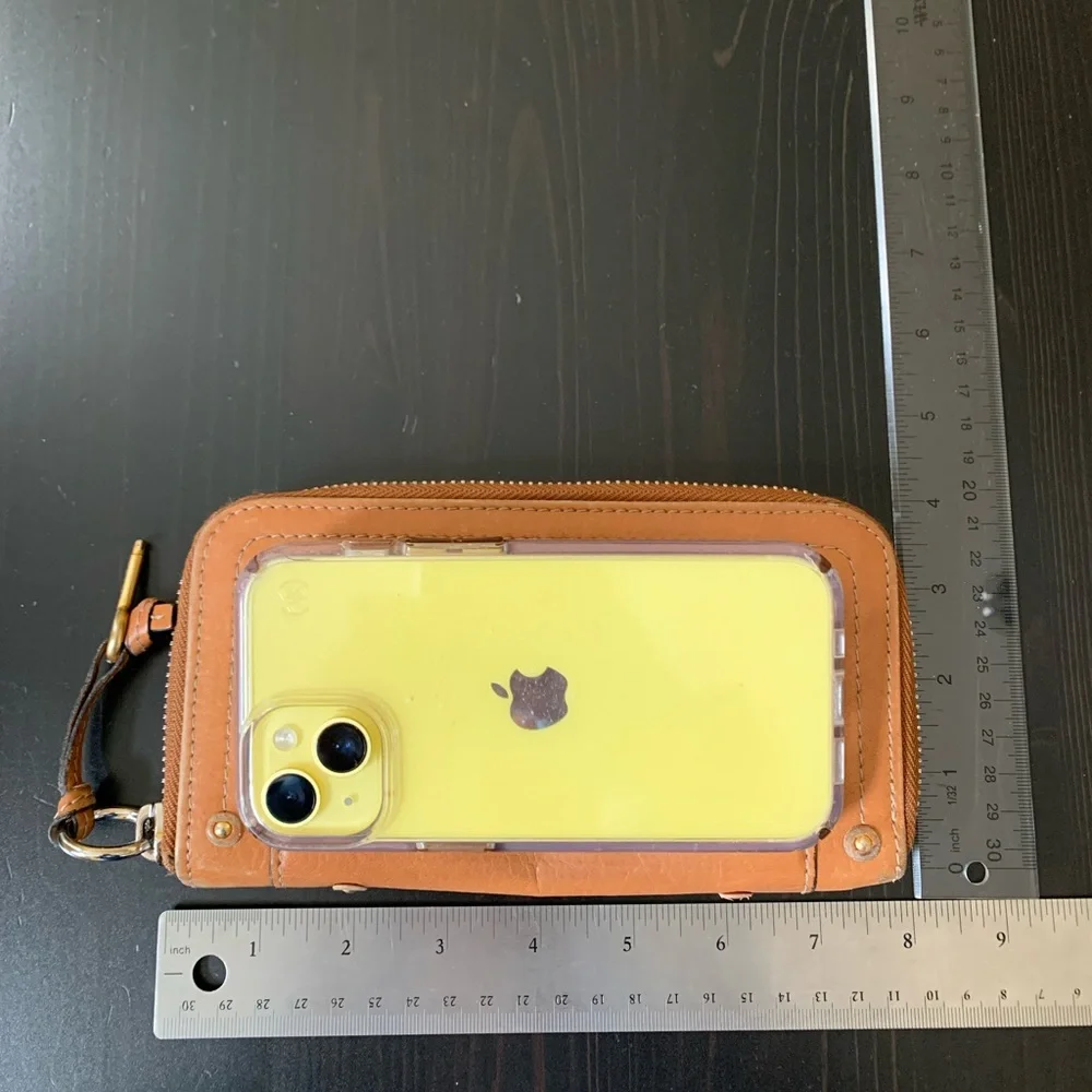 Chloe Paddington Long wallet Brown leather - Picture 9 of 15